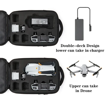 Ugrade Torba Nahrbtnik za DJI Zraka 2S/Mavic Zraka 2 Quadcopter Pribor Shockproof Ramenski torbica za Shranjevanje Vrečk