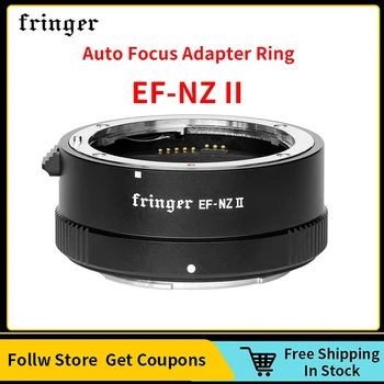 Fringer NOVI EF-NZ II Samodejno Ostrenje Adapter Ring za Canon EF/EF-S Objektiv za Nikon Z Z6II Z7II Z7 Z6 Z5 Z50 ZFC Z8 Z9 Fotoaparati