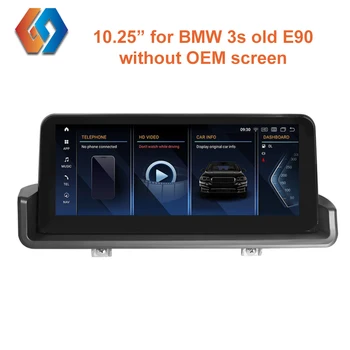 Avto Inteligentni Sistem za E90 E91 E92 E93 LHD RHD Android Avto GPS Navigacija 1920x720 HD Zaslon, Vgrajen CarPlay BT 5.0 WiFi