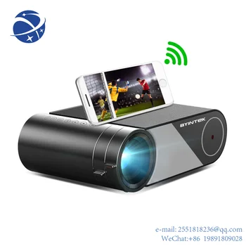 YYHC BYINTEK K9 LED Video Home Theater 1080P Projektor Za 3D Kino ( Za Multiscreen) LCD predstavitev opreme za Podporo wifi
