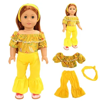 18 Inch Dekle Spreminjanje Princesa Lutka Modnih Oblačil, Spreminjanje Pribor Za Oblačila, Otroška Oblačila