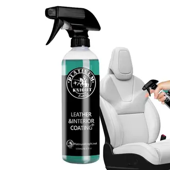 Car Interior Cleaner Auto Usnje Balzam za Blago 500 ml Avto Čiščenje Kompleta Super Sijaj Auto Čistilo Avto Hitro Premaz