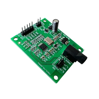 PCM1808 Signal 3,5 mm Stereo Analogni Avdio Signal ADC, Da I2S Signal Podporo 48K 96K 24-bitno, Za DSP Snemanje Dekoder Ojačevalnik DAC