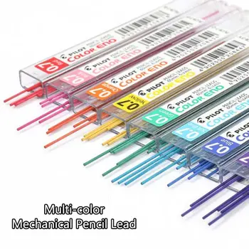 Pisanje Pribor Izbrisljivi Multi-barvni Mehanske Svinčnik Vodi Grafit Avtomatski Svinčnik za Ponovno 0.7 mm 2B