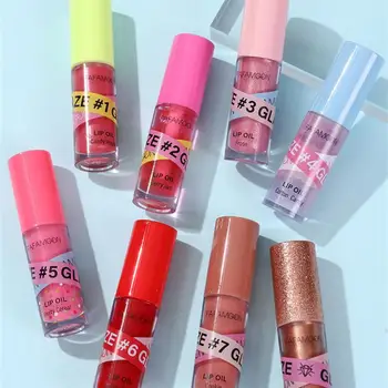 8 Barve, Bleščice, Lip Gloss Flash Pearlescent Svetlo Rumene Tekočine Šminka Dolgotrajno Ogledalo Površino Ustnic Glaze Maquillaje