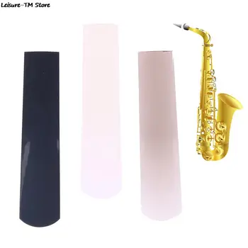 1PC Smolo Plastičnih Sax Alto Saksofon Moč Klarinet Reed Pregleden Pihalni Instrument Deli, dodatna Oprema