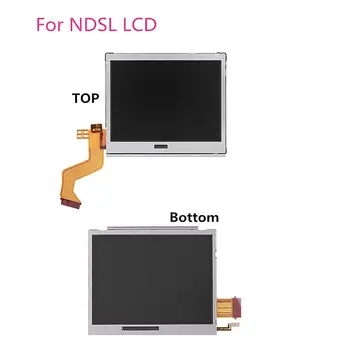 Zamenjava Vrh Zgornje / spodnje Dno LCD Zaslon, Zaslon na Dotik, Računalnike Stekla Za Nintendo DS Lite DSL NDSL igralne Konzole