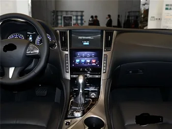 Za Nissan Infiniti Q50L Avto Multimedijski Predvajalnik, Stereo Zvoka Radio autoradio Android GPS Vodja enote Zaslon