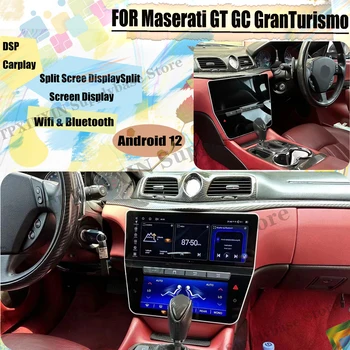 LHD RHD Android Avtomobilske Večpredstavnostna klimatska Naprava Za Maserati GT GC GranTurismo 2007-2015 GPS Navigacija AC Odbor Vodja Enote