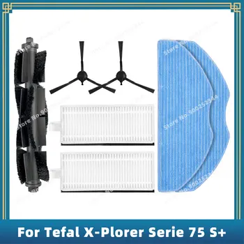 Združljiv Za Tefal X-Plorer Serie 75 S+ Nadomestni Rezervni Deli Pribor Glavni Strani Krtačo Hepa Filter Mop Krpo