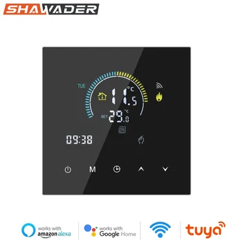 WiFi Smart Tuya Termostat Temperaturni Regulator Vode Električni Nadstropju, Ogrevanje na Plin Kotel Aplikacijo Glasovni Nadzor z Alexa googlova Domača stran