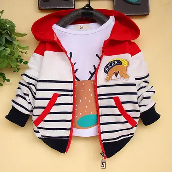 Zasebni otrok nositi otroka jesenski plašč tanko jopico dojenčki zadrgo hoodie otroke pomlad jesen plašč