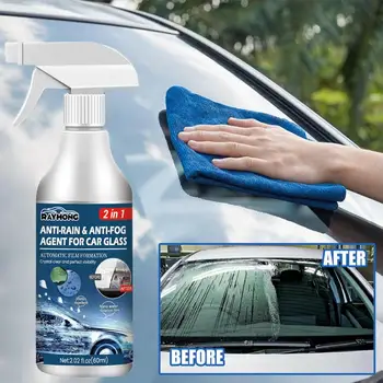 Avto Anti Meglo Spray Auto Vetrobransko steklo, čistila Film Premaz Agent za Avtomobilske Notranjosti Ogledala Izboljšati Prepoznavnost Vožnje
