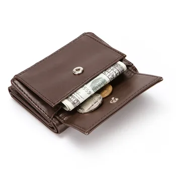 Denarnica Moških PU usnje kratko, visoko kakovost čista barvna karta torbici torbici mini denarnice prenosni torbici debelo