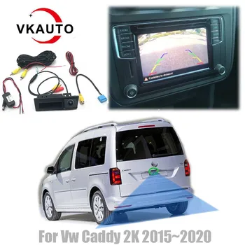 VKAUTO Avto Kamera Za Vw Caddy 2K ena zadnja vrata 2015~2020 Parkiranje varnostne Kamere Delo Z MIB2 Enota