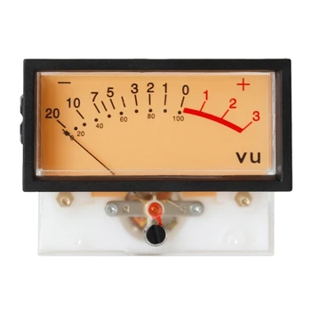 VU-Ampermeter Meter Glave DB-Moč TN‑73 HighAccuracy Ravni Ojačevalnik-Meter Digital-Odvajanje Ravno Mešalnik-Moč Meter