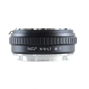 Visoka Kakovost AI(G)-BN/T Adapter Ring za NIKON F G AF-S Objektiv Leica T LT LT TL2 SL CL Panasonic S1H/R Fotoaparat N/G-LT