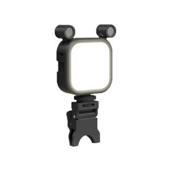 Mini Clip-On Mobilni Telefon Fill Light LED Luči Selfie Live Video Lučka RGB 2500K-9000K Z Mikrofonom Izpolnite Lučka