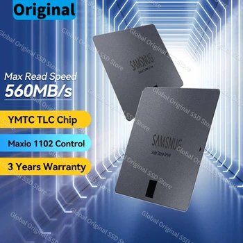 Original 870EVO pogonu SSD, 1TB 2TB 500 GB Notranji ssd Disk HDD Trdi Disk 4TB 8TB SATA3 2.5 inch 외장하드 za Prenosni Računalnik PS5