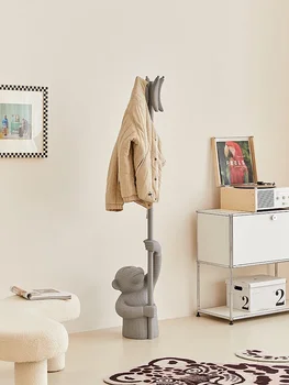 Opica obešalnik obešalnik ciljne doma mehko dekoracijo dnevne sobe ustvarjalne ins plašč rack