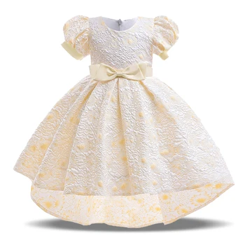 Cvet Zaostaja Za Dekleta Princesa Obleke Za Otroke Tutu Žogo Obleke Otroška Oblačila Otrok Svate Formalno Večer Maturantskega Vestidos