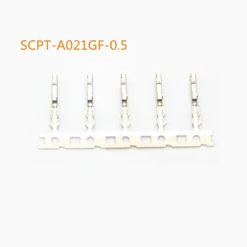 100 KOZARCEV Robljenjem terminal SCPT-A021GF-0.5 2.0 MM 3A (0.3mm2, En krog) terminal wire gauge pov vtičnico crimp t