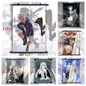 Jormungand Koko Hekmatyar Johnathan Mar HD Tiskanja Anime Plakati Platno Stensko Slikarstvo Dekor Stenskih slikah, Soba Dekor Doma Dekor