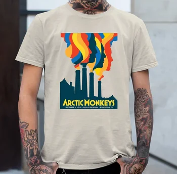 Arctic Monkeys T-Shirt ,Album Majica ,Arctic Glasbe in Ljubimec Opice KL1455