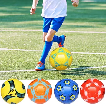 Strokovno Nogometno Žogo Prenosni PVC Nepremočljiva Tlak Dokaz, Velikost 5 Športe Nogometno Žogo Za timsko delo, Usposabljanje