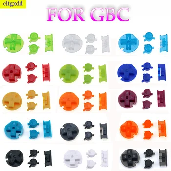 1 Nastavite Plastičnih Stikalo Krmilnika Gumbi za GBC Barve Gumb GBC D Tipke B Tipka