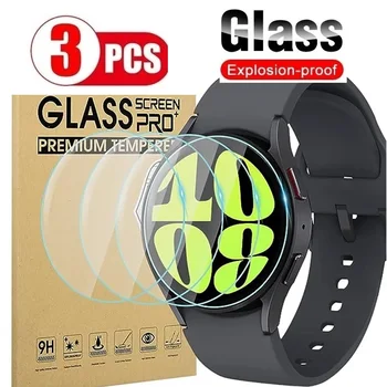 za Samsung Galaxy Watch 6 5 Pro 4 Screen Protector 44 MM 40 MM 43MM 47MM Kaljeno Steklo za Samsung Watch 6 5 Pro 4 Film Folije