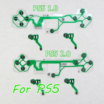 1set Izvirno Novo V1 V2 prevodni flex kabel za PS5 Krmilnik Prevodni Film za PS5 film Flex Kabel Ploski Kabel