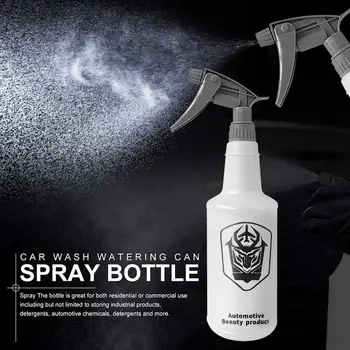750 ML Spray Bottle Puščanje Dokazilo, Nejasnost Spray Steklenico Avtomobila, Pranje, Zalivanje, Lahko Za Avto Čiščenje Ročno Čiščenje Tekočine Shranite Steklenico Postavka