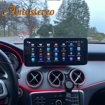 Android 13 Auto Stereo Qualcomm 665 Za Mercedes Benz GLA A B G CLA 2013-2019 Avto GPS Navigacija Multimedia Player Vodja Enote