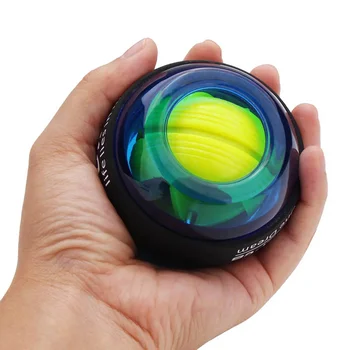 Vrtavka Powerball LED Žiro Moč Zapestja, Žogo Roko Vaja Sil Trening za Moč Energyball Domov Telovadnice Športna Fitnes Oprema