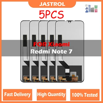 5Pcs/Veliko LCD Za Xiaomi Redmi Opomba 7 LCD Zaslon na Dotik Računalnike Zbora Za Redmi Note7 Pro Zaslon M1901F7G M1901F7H