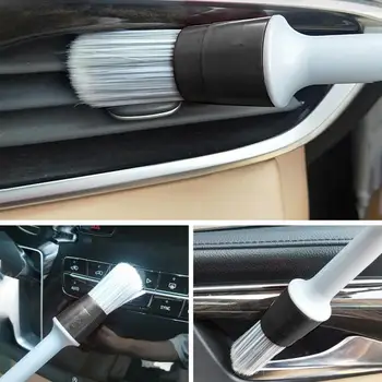 Podrobnosti Ščetke Avto Podrobno Avtomobilski Avto Čiščenje Podrobno Brush Set 3pcs Ultra Mehka Avto Podrobno Krtačo | kot Nalašč Za Pranje