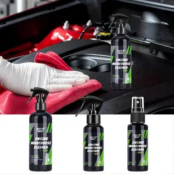 Učinkovit Motor Skladišče Cleaner Spray Restavrator lak Usnje Cleaner Spray Madeži Olja Anti-Aging za Avto, motorno kolo, RV