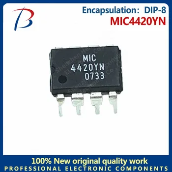 10PCS MIC4420YN svile zaslon MIC4420YN most driver package DIP-8 v skladu