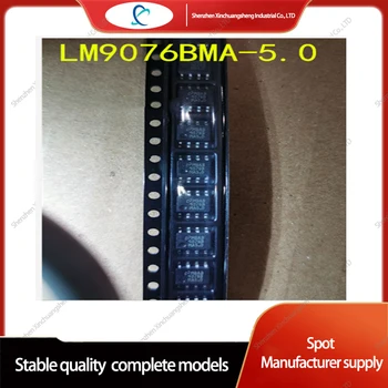 LM9076BMA-5.0 9076BMA5.0 SOP-8 150mA Ultra-Low Quiescent Trenutno LDO Regulator z Zamudo Reset Izhod