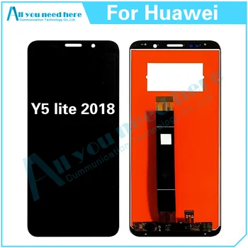 100% Test AAA Za Huawei Y5 Lite 2018 LCD-Zaslon, Zaslon na Dotik, Računalnike Skupščine Popravila, Zamenjave Delov