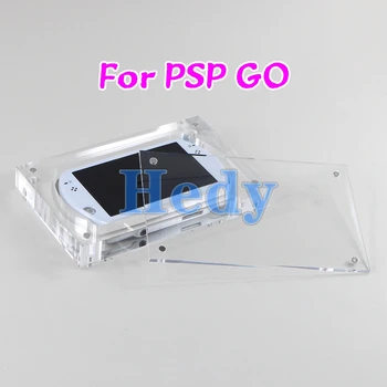 1PC Za PSPGO Preglednost Akril Magnetni Pokrov Konzole Škatla za Shranjevanje Za PlayStation Portable PSP GO PlayStation Portable Pojdi