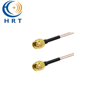 SMA moški-Ženski konektor RG316 RG174 RG58 koaksialni kabel