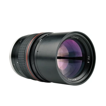 135 mm F2.8 Celotno Sliko Kamere Objektiv F2.8 Velike Zaslonke, Ročno Določen Poudarek Portret Objektiv Za Canon Fotoaparati