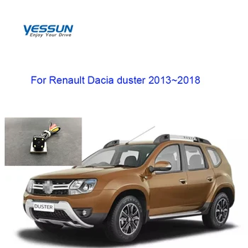 Yessun HD CCD Night Vision Avto Kamera Zadaj Za Renault Dacia delovna halja 2013~2018 1280*720P rear view camera/ tablice fotoaparat