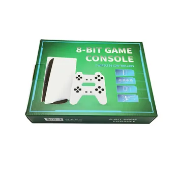 Mini 8-bitni igro konzolo vgrajenem 2G 1280 igre Za P5mini igralno konzolo brezžični krmilnik za igre