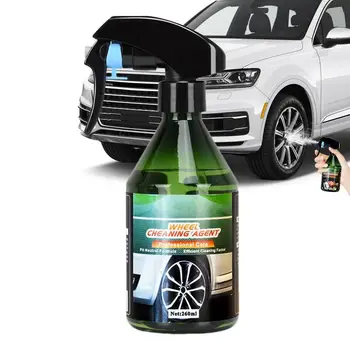 Auto Wheel Cleaner Avto Zavore Sprej Za Odstranjevanje Barve Za Čiščenje Kolesa Prenosni Platišča Čistejši In Shine Tire Spray Avto Vzdrževanje Čiščenje